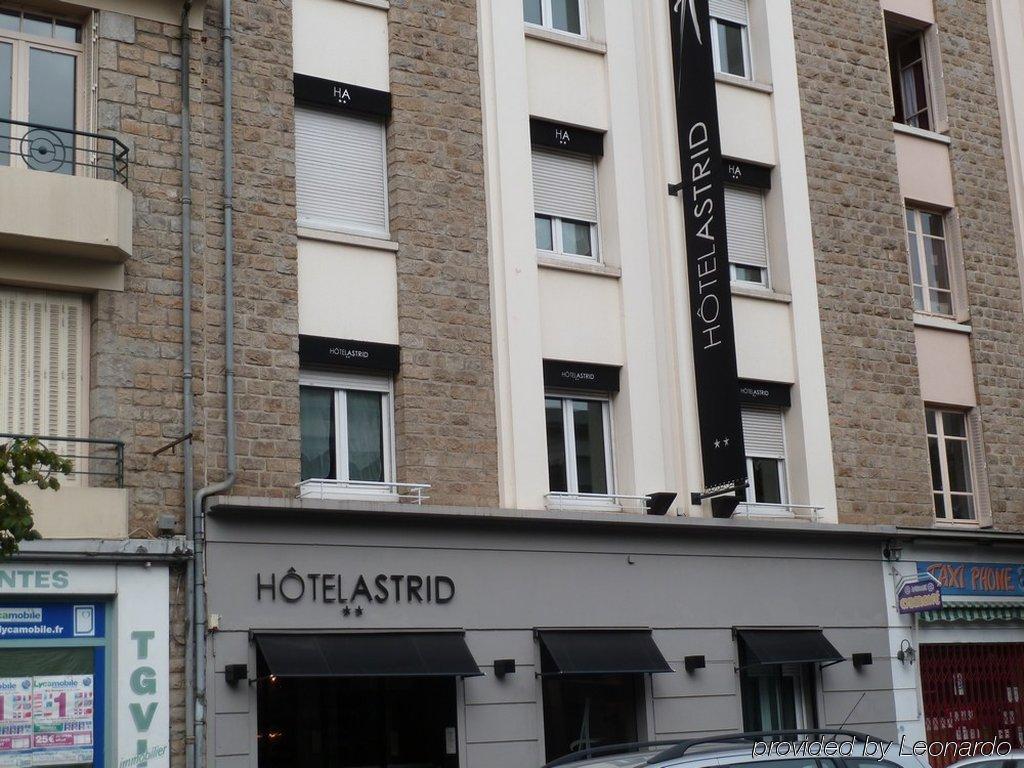 Astrid Hotel Ренн Екстер'єр фото