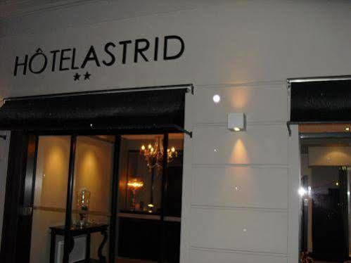Astrid Hotel Ренн Екстер'єр фото